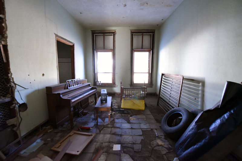 A look inside the former Moody Hospital buidling